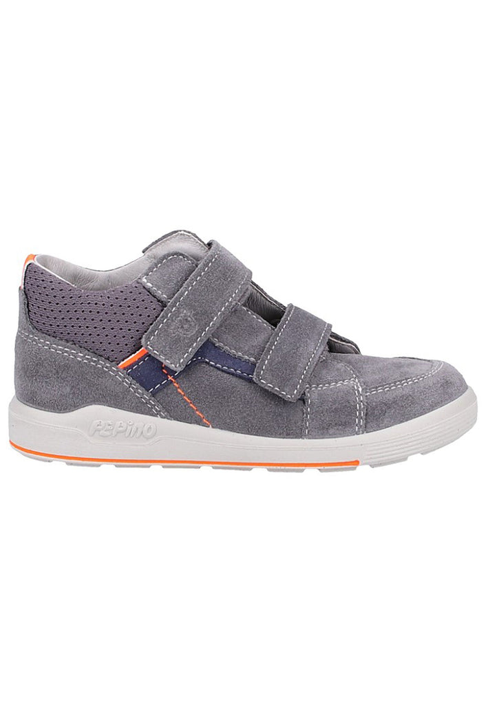 Pepino Halbschuhe Leder/Textil Grau - surf4shoes