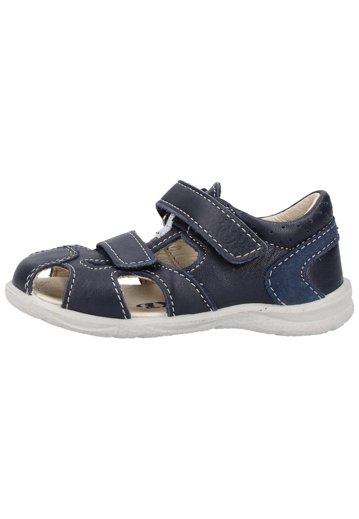 Pepino Halbschuhe Leder Blau - surf4shoes