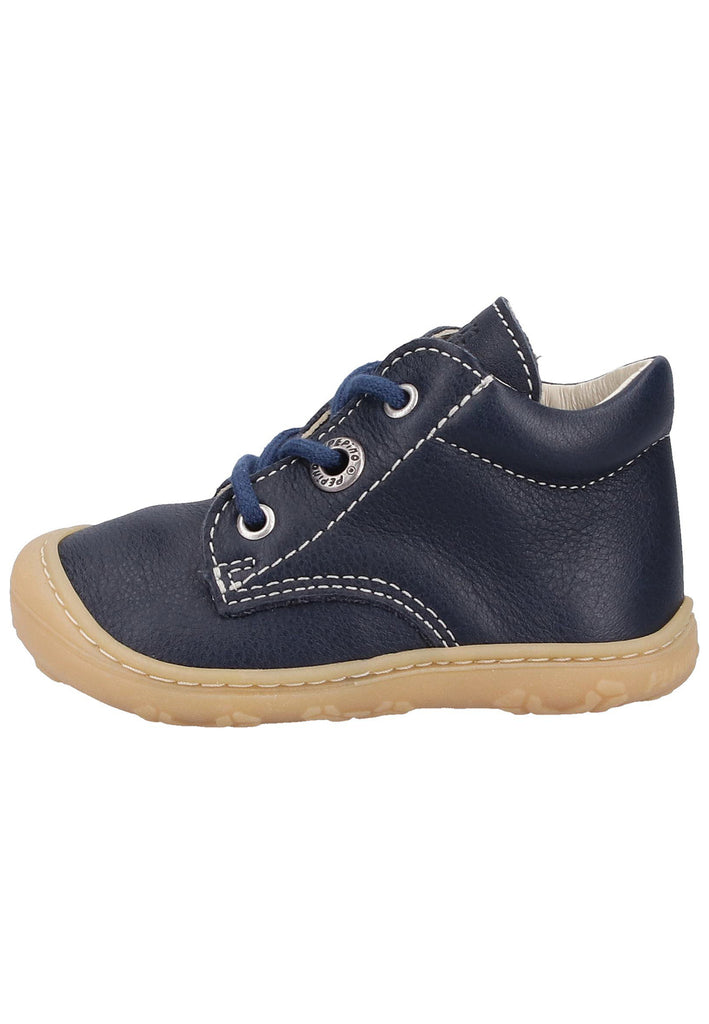 Pepino Halbschuhe Leder Dunkelblau - surf4shoes