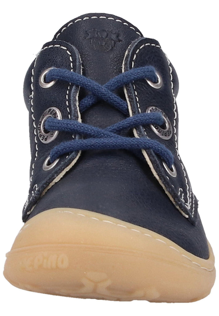 Pepino Halbschuhe Leder Dunkelblau - surf4shoes