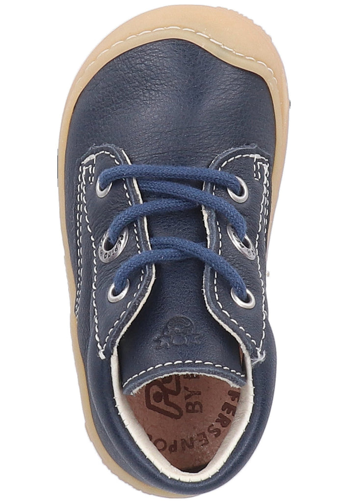 Pepino Halbschuhe Leder Dunkelblau - surf4shoes