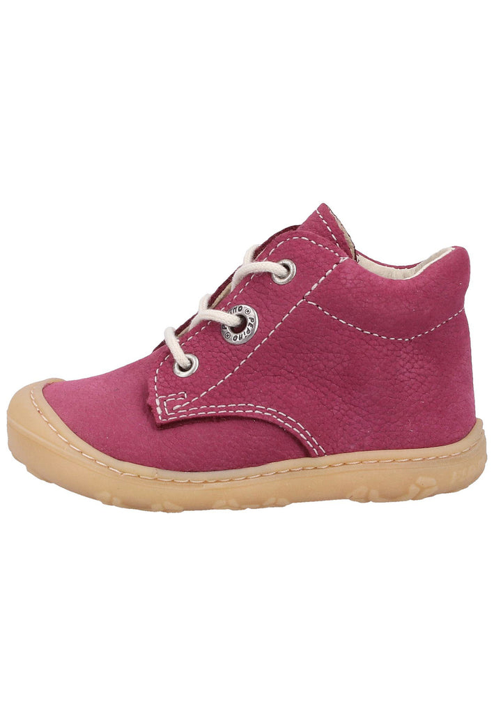 Pepino Halbschuhe Leder Fuchsia - surf4shoes