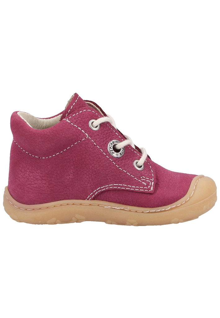 Pepino Halbschuhe Leder Fuchsia - surf4shoes