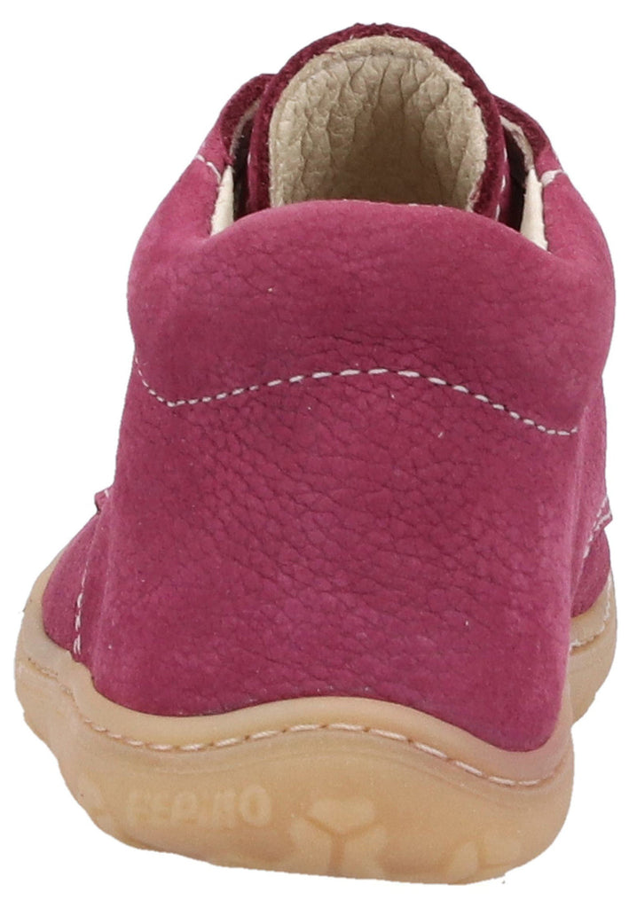 Pepino Halbschuhe Leder Fuchsia - surf4shoes