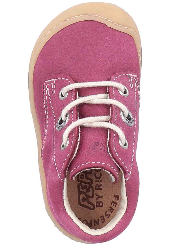 Pepino Halbschuhe Leder Fuchsia - surf4shoes