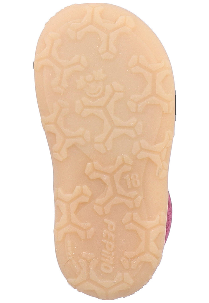 Pepino Halbschuhe Leder Fuchsia - surf4shoes