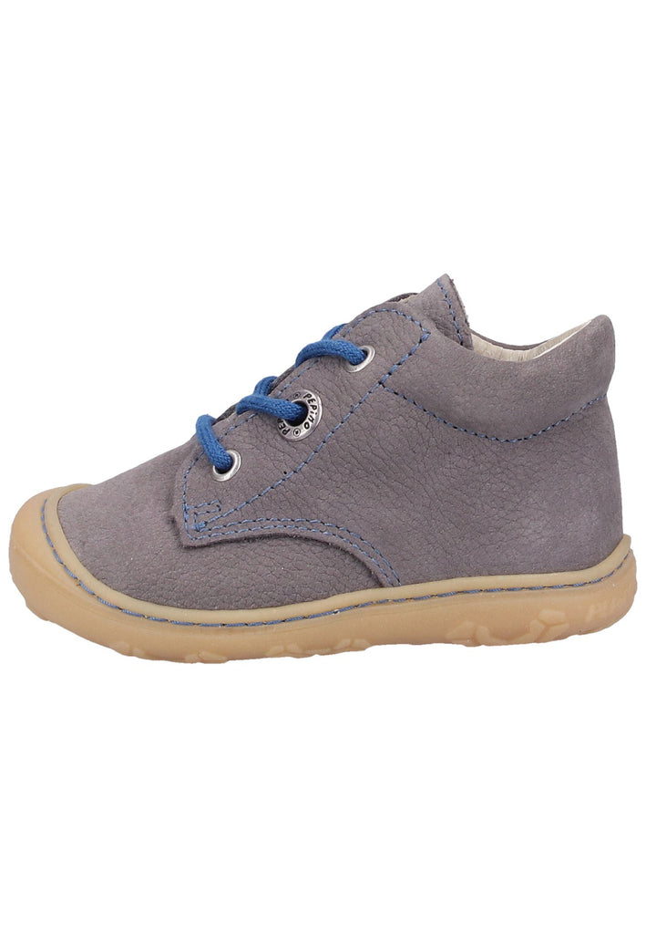 Pepino Halbschuhe Leder Graphit - surf4shoes