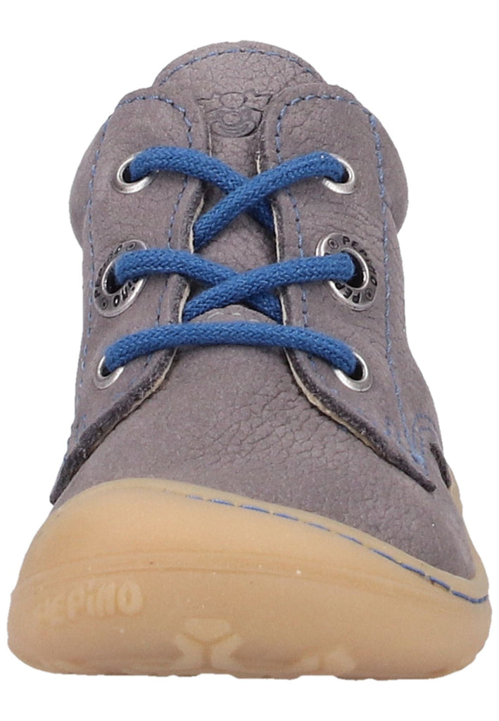 Pepino Halbschuhe Leder Graphit - surf4shoes