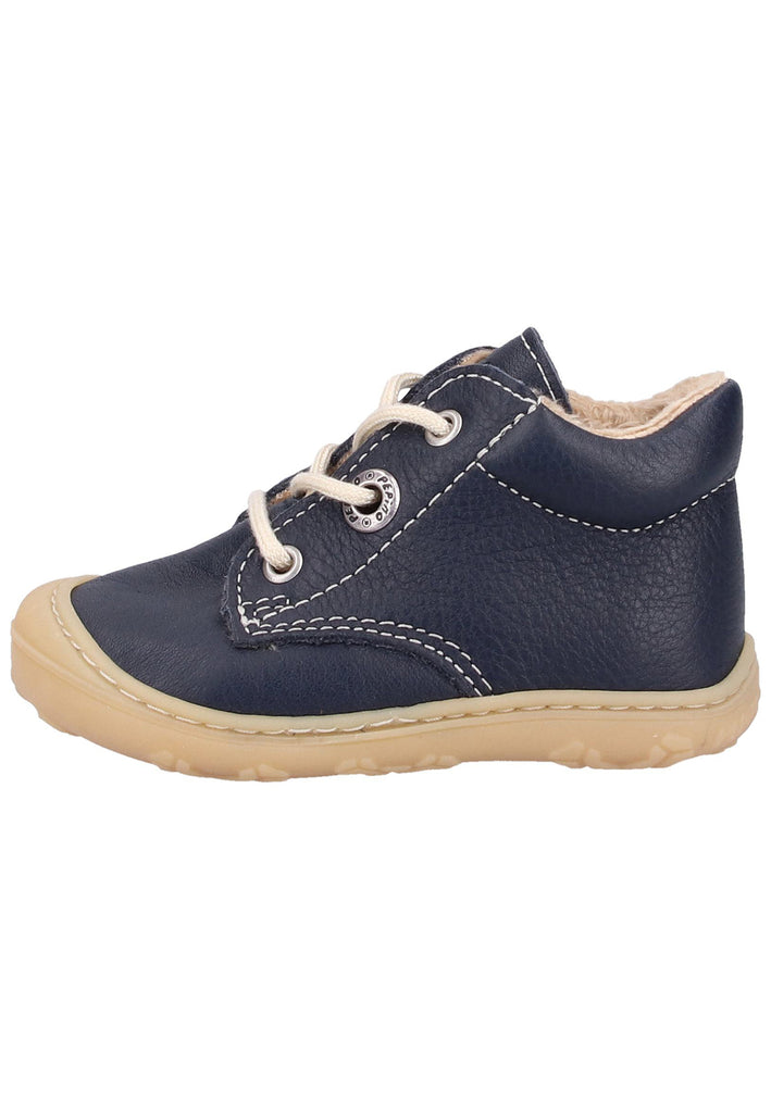 Pepino Halbschuhe Leder Dunkelblau Warmfutter - surf4shoes
