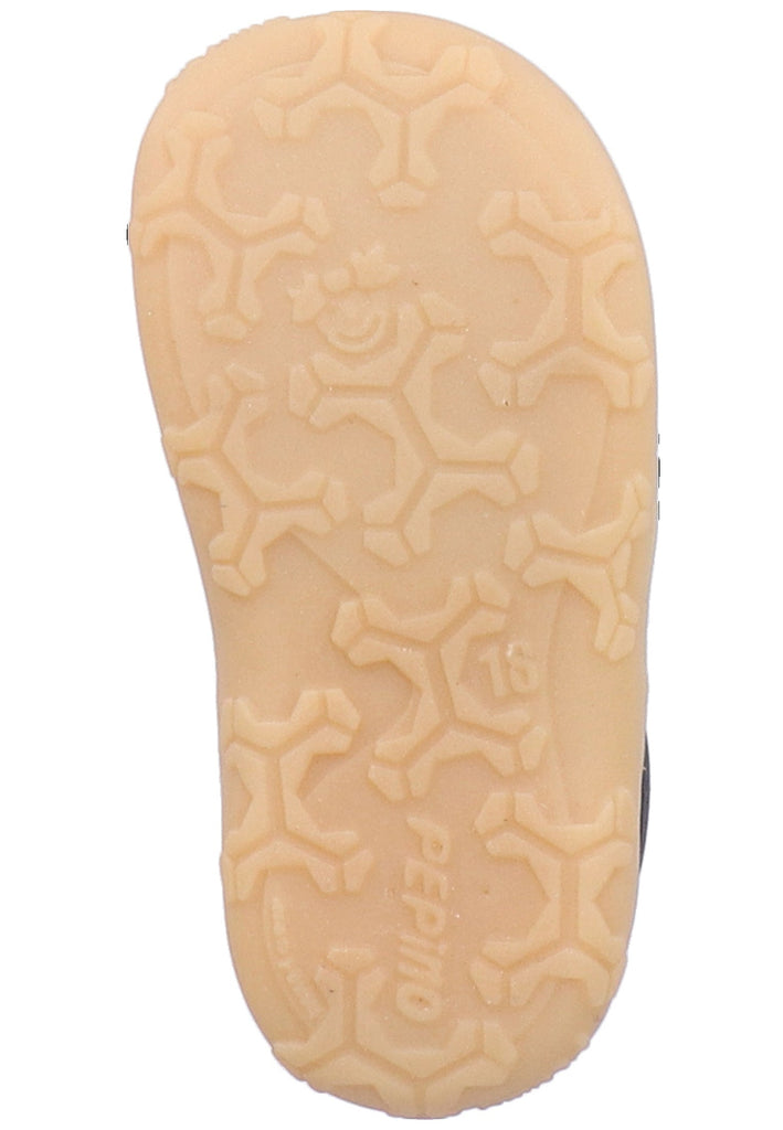 Pepino Halbschuhe Leder Dunkelblau Warmfutter - surf4shoes