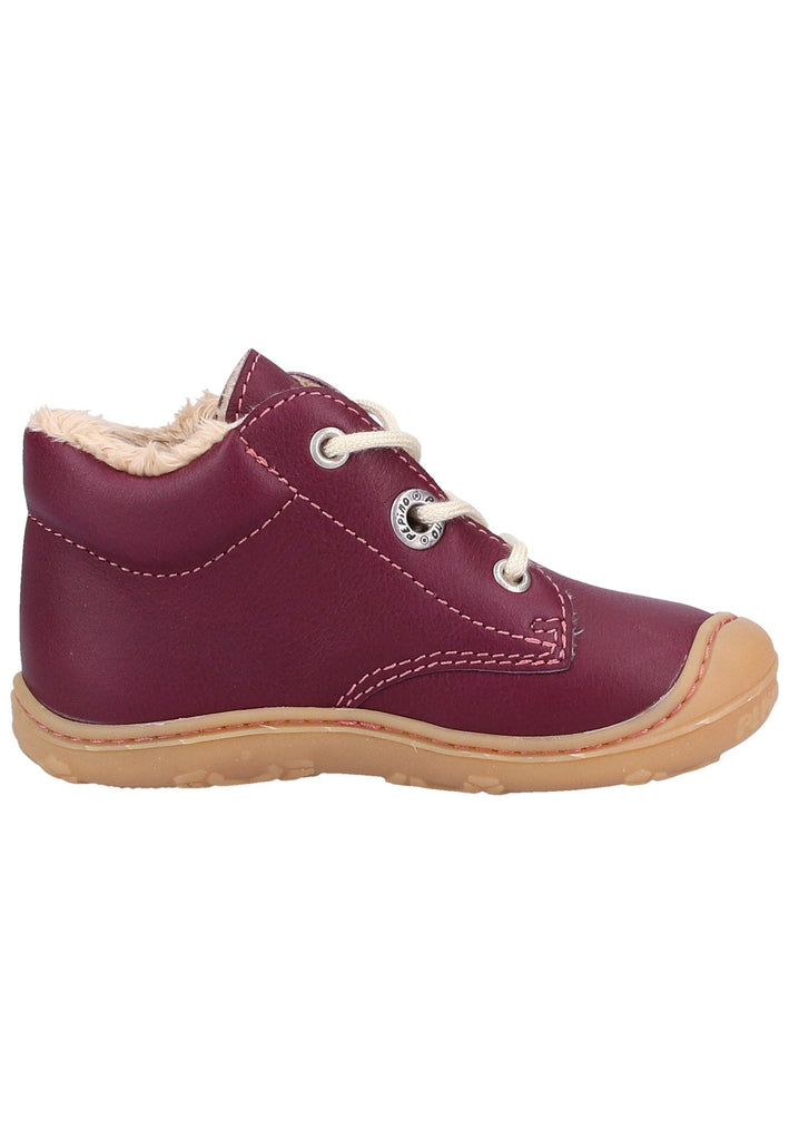 Pepino Halbschuhe Leder Lila Warmfutter - surf4shoes