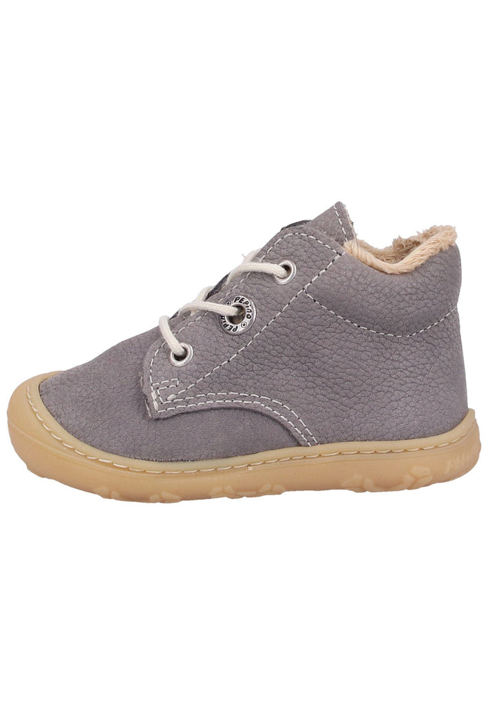 Pepino Halbschuhe Leder Graphit Warmfutter - surf4shoes