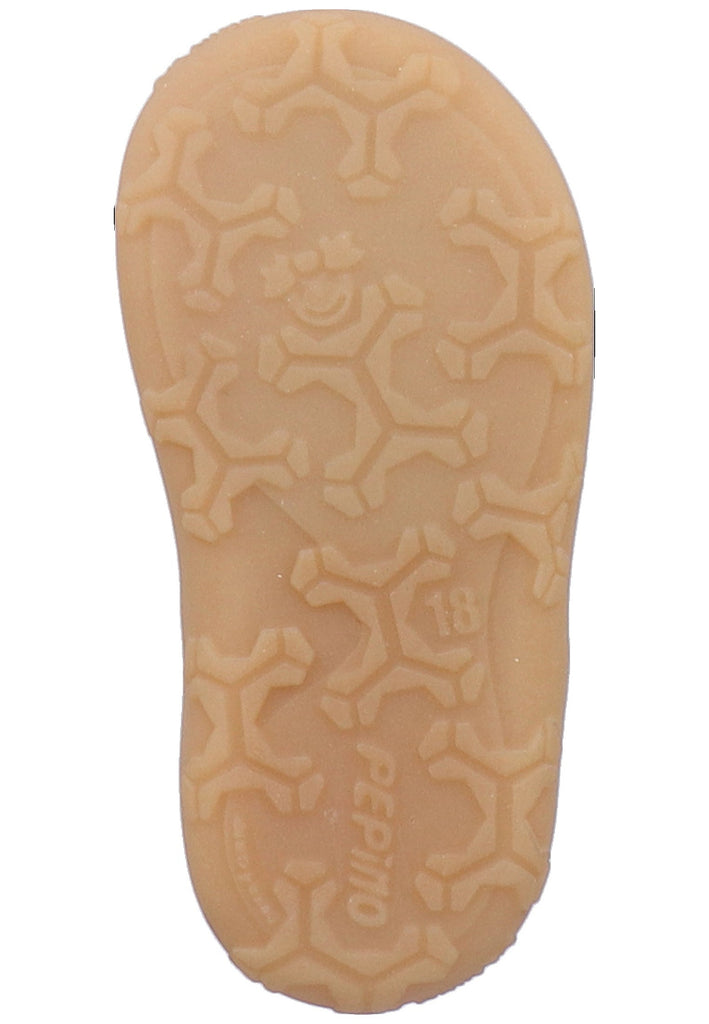 Pepino Halbschuhe Leder Graphit Warmfutter - surf4shoes