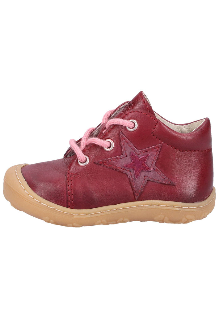 Pepino Halbschuhe Leder Fuchsia - surf4shoes