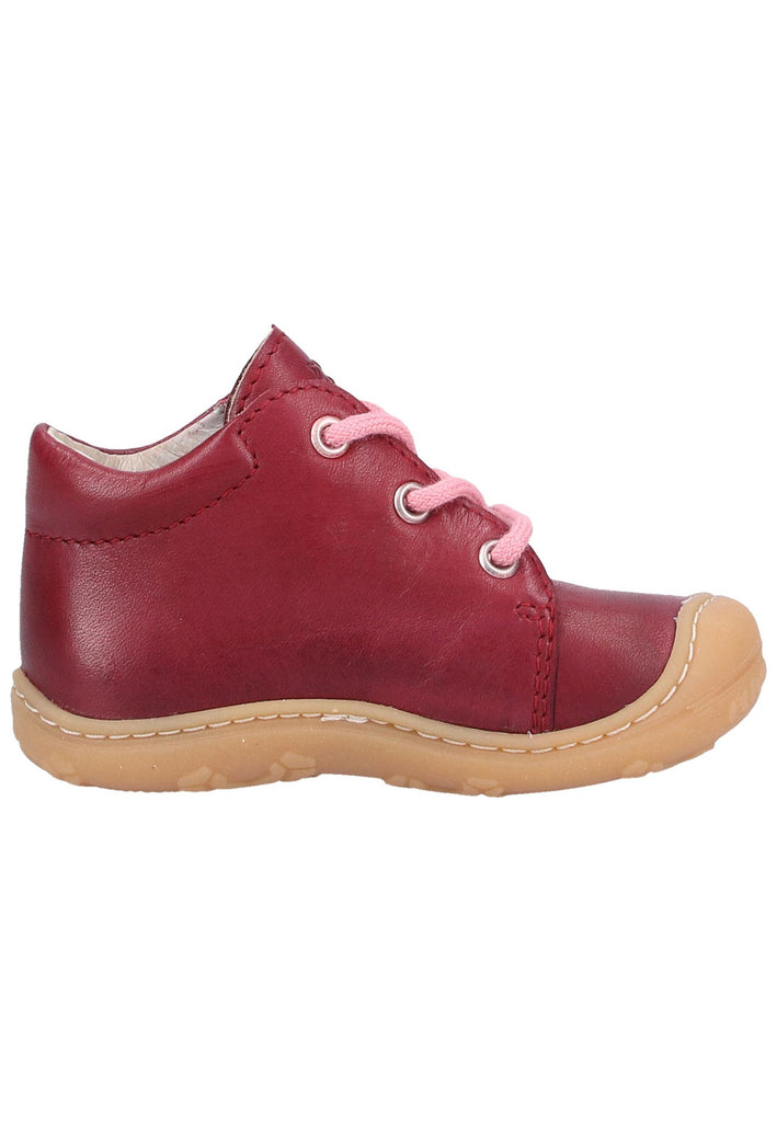 Pepino Halbschuhe Leder Fuchsia - surf4shoes