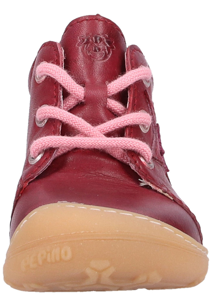 Pepino Halbschuhe Leder Fuchsia - surf4shoes