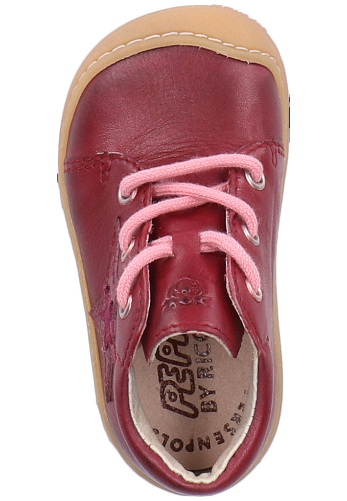Pepino Halbschuhe Leder Fuchsia - surf4shoes