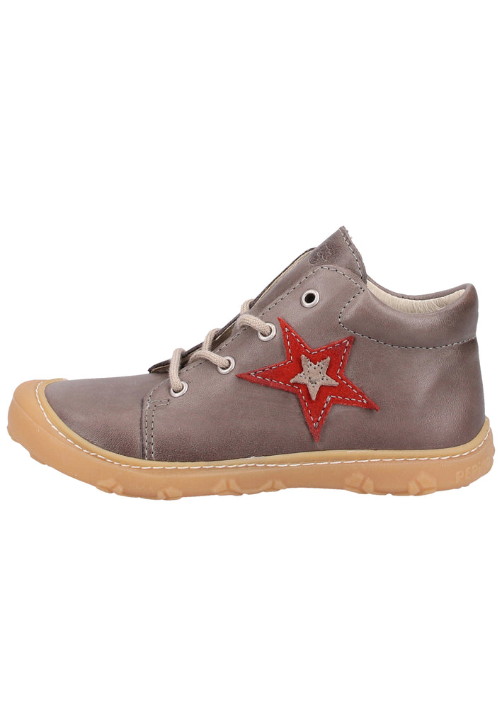 Pepino Halbschuhe Leder Grau - surf4shoes