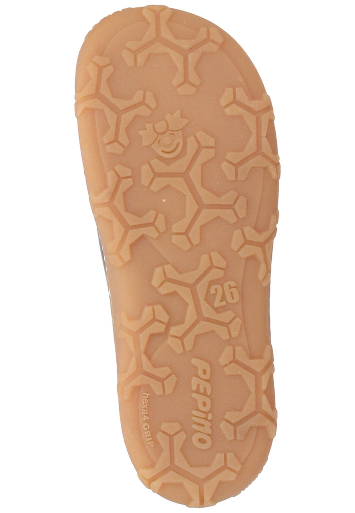 Pepino Halbschuhe Leder Grau - surf4shoes