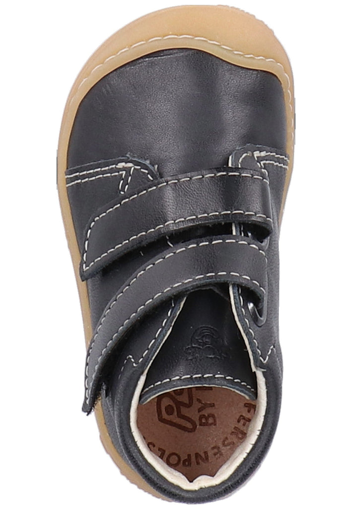 Pepino Halbschuhe Glattleder Dunkelblau - surf4shoes