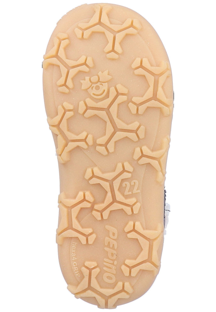 Pepino Stiefelette Leder Dunkelblau Warmfutter - surf4shoes