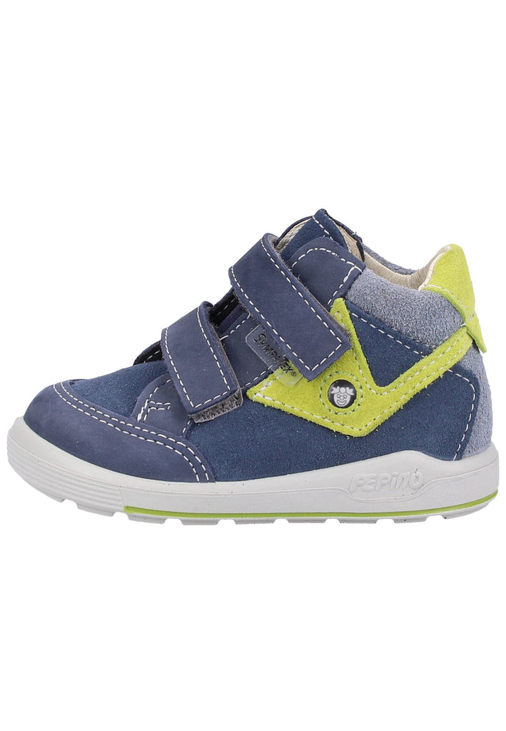 Pepino Halbschuhe Leder Blau - surf4shoes