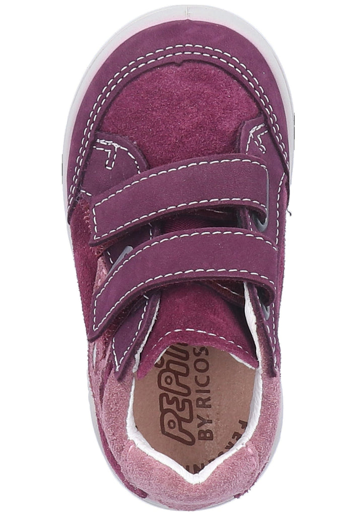 Pepino Halbschuhe Leder Lila - surf4shoes