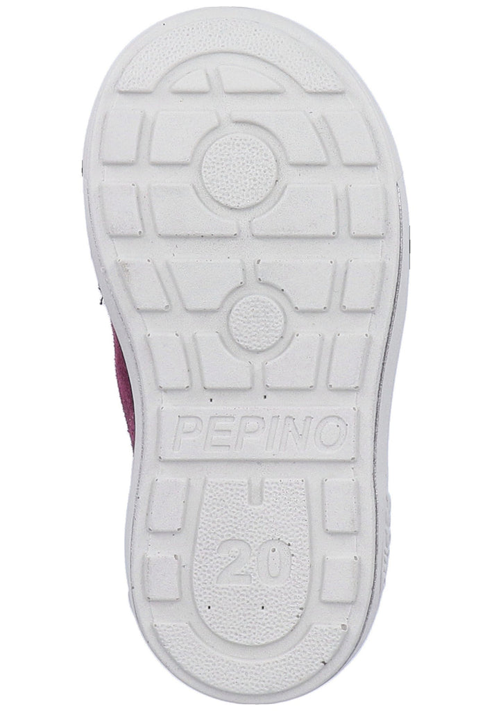 Pepino Halbschuhe Leder Lila - surf4shoes