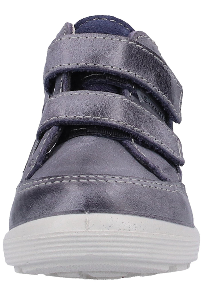 Pepino Halbschuhe Leder Blau/Grau - surf4shoes