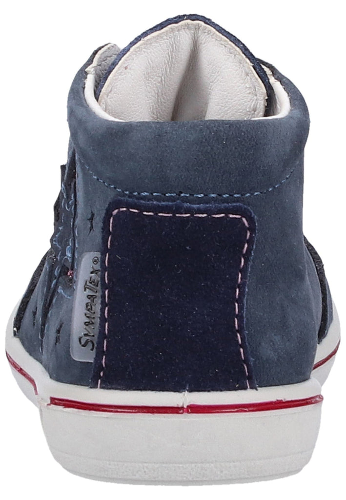 Pepino Halbschuhe Leder/Synthetik Dunkelblau - surf4shoes