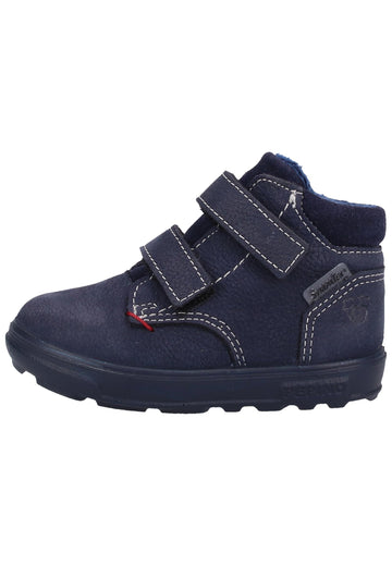 Pepino Halbschuhe Leder Dunkelblau Warmfutter - surf4shoes