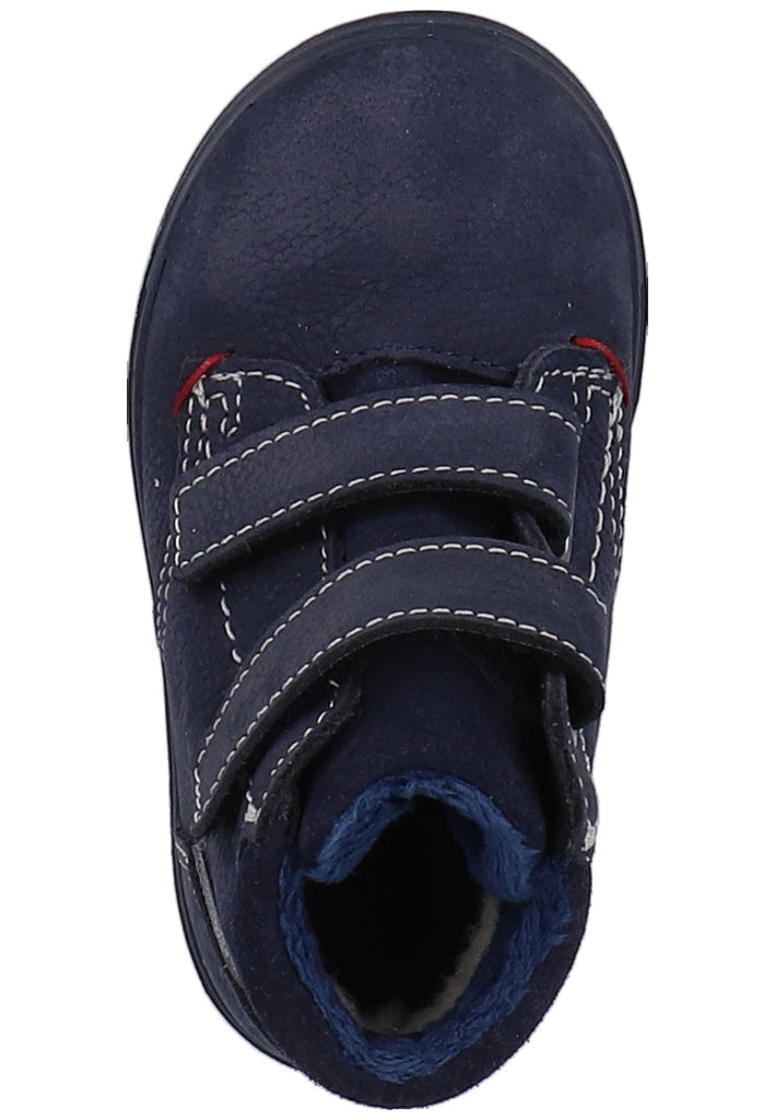 Pepino Halbschuhe Leder Dunkelblau Warmfutter - surf4shoes