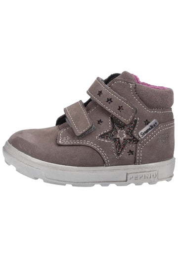 Pepino Halbschuhe Leder/Synthetik Grau - surf4shoes