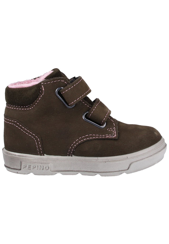 Pepino Halbschuhe Leder/Synthetik Braun Warmfutter - surf4shoes