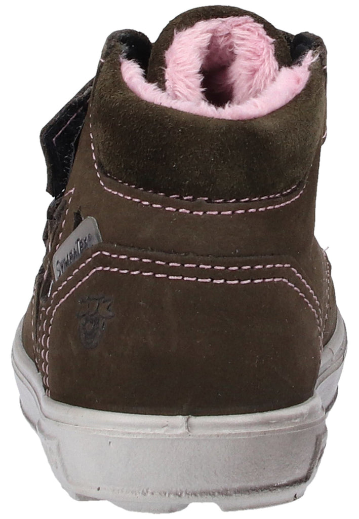 Pepino Halbschuhe Leder/Synthetik Braun Warmfutter - surf4shoes