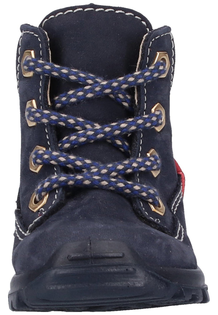 Pepino Stiefelette Leder/Synthetik Dunkelblau Warmfutter - surf4shoes