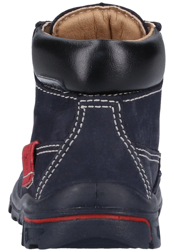 Pepino Stiefelette Leder/Synthetik Dunkelblau Warmfutter - surf4shoes