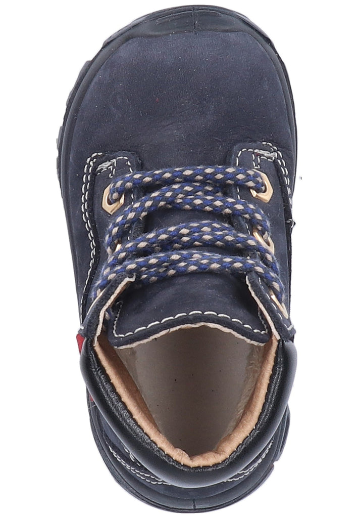 Pepino Stiefelette Leder/Synthetik Dunkelblau Warmfutter - surf4shoes