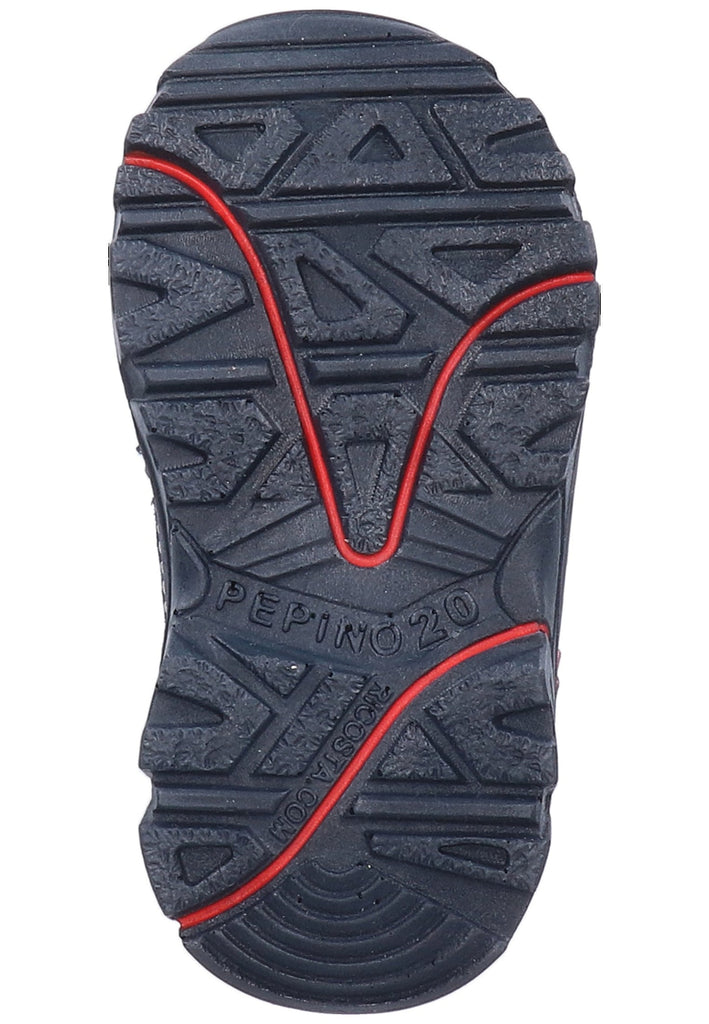 Pepino Stiefelette Leder/Synthetik Dunkelblau Warmfutter - surf4shoes