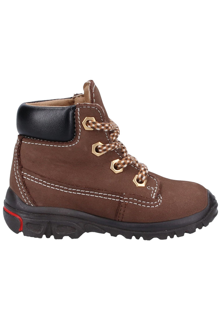 Pepino Stiefelette Leder/Synthetik Braun Warmfutter - surf4shoes