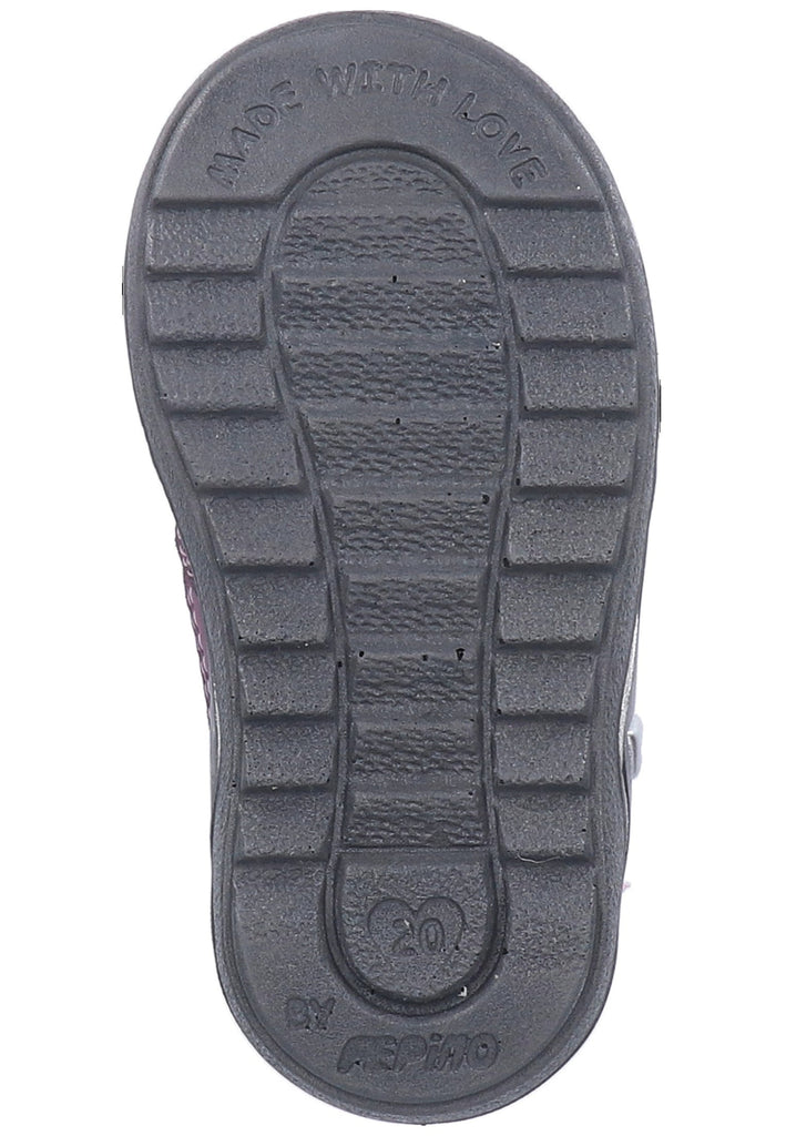 Pepino Stiefel Lederimitat/Textil Lila Warmfutter - surf4shoes