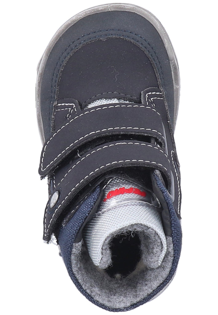 Pepino Stiefel Lederimitat Blau Warmfutter - surf4shoes