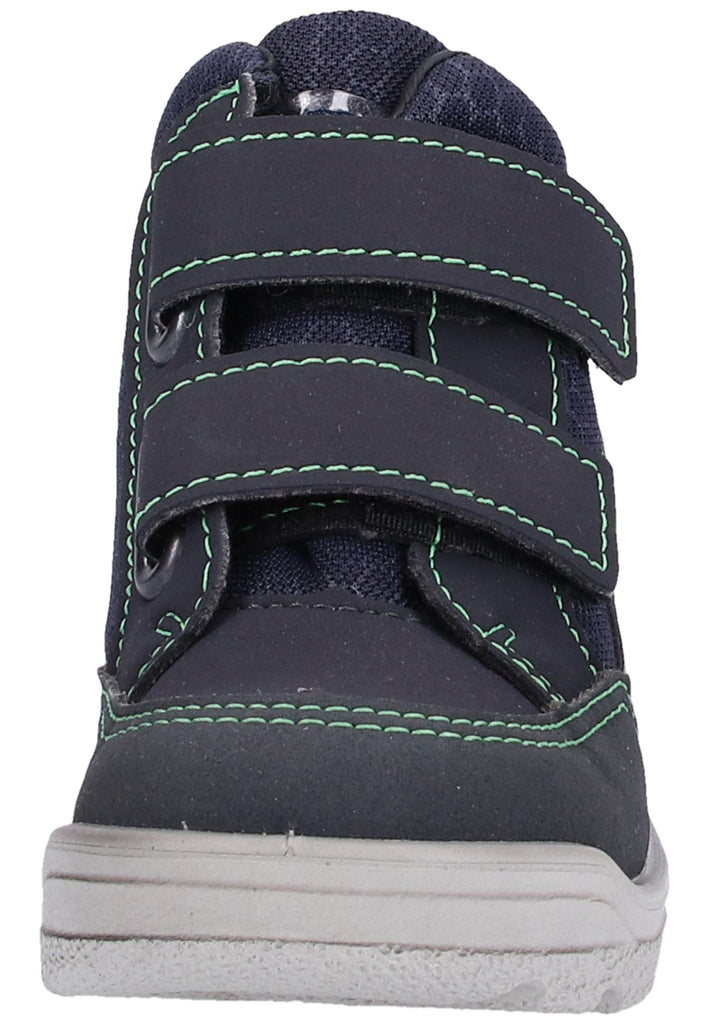Pepino Stiefel Lederimitat Blau Warmfutter - surf4shoes