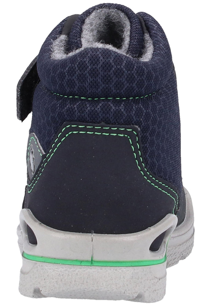 Pepino Stiefel Lederimitat Blau Warmfutter - surf4shoes