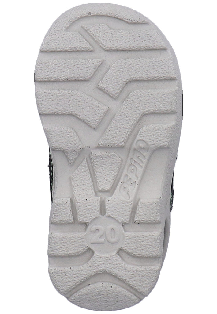 Pepino Stiefel Lederimitat Blau Warmfutter - surf4shoes