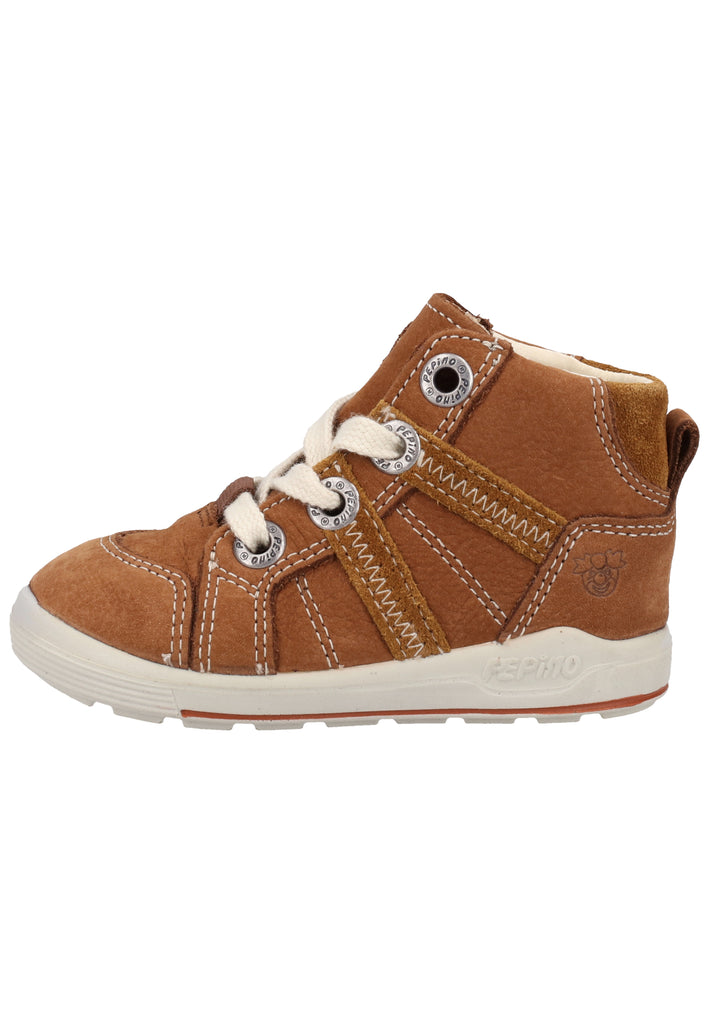 Pepino Halbschuhe Leder Curry - surf4shoes