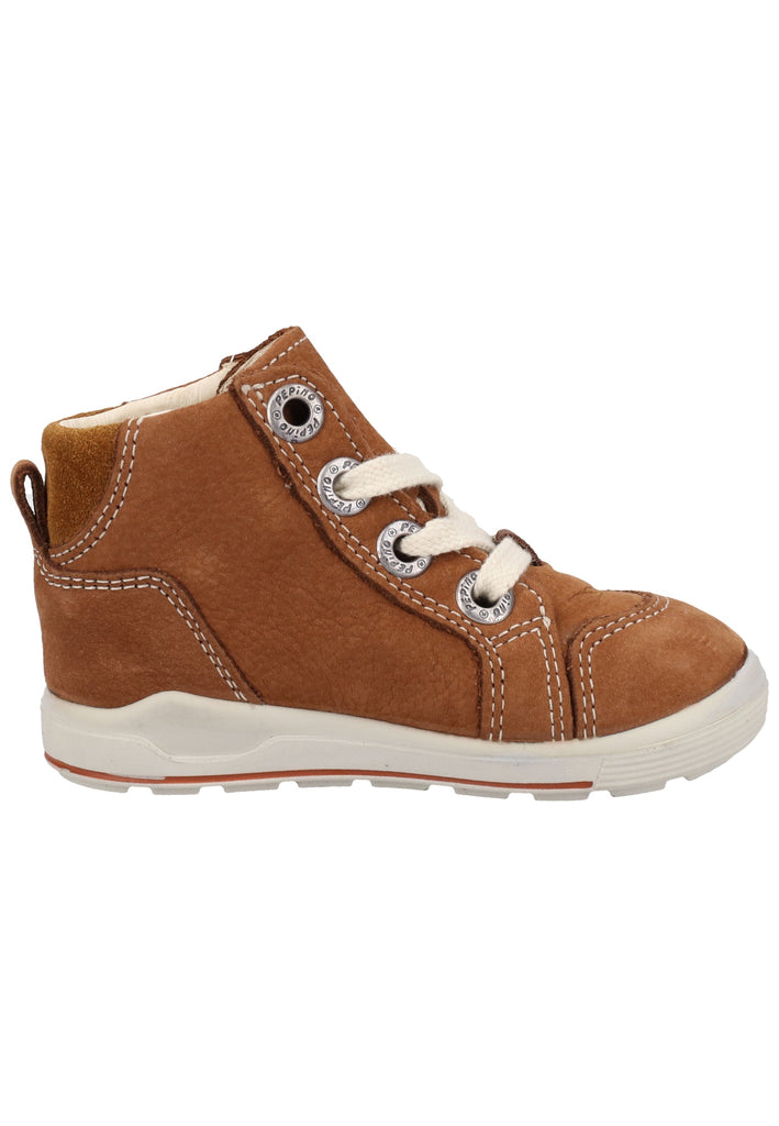 Pepino Halbschuhe Leder Curry - surf4shoes