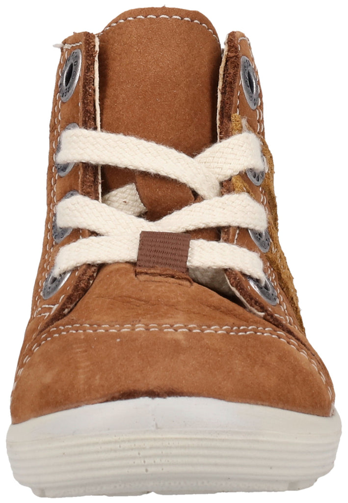 Pepino Halbschuhe Leder Curry - surf4shoes