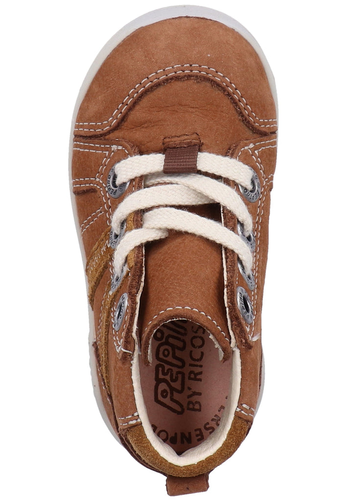 Pepino Halbschuhe Leder Curry - surf4shoes