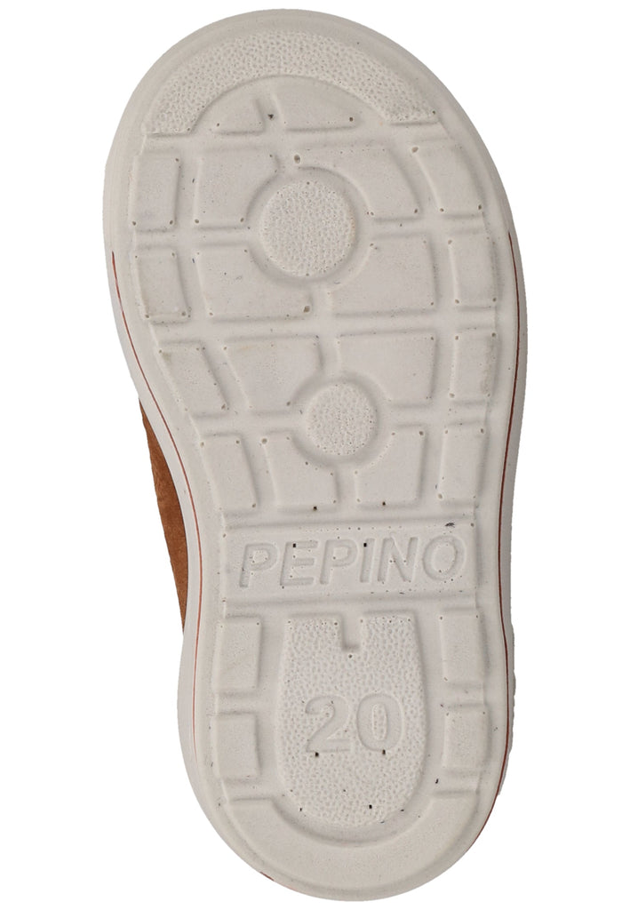 Pepino Halbschuhe Leder Curry - surf4shoes